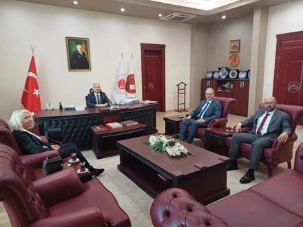 Fakültemiz Heyeti Bir Dizi Ziyaretlerde Bulundu